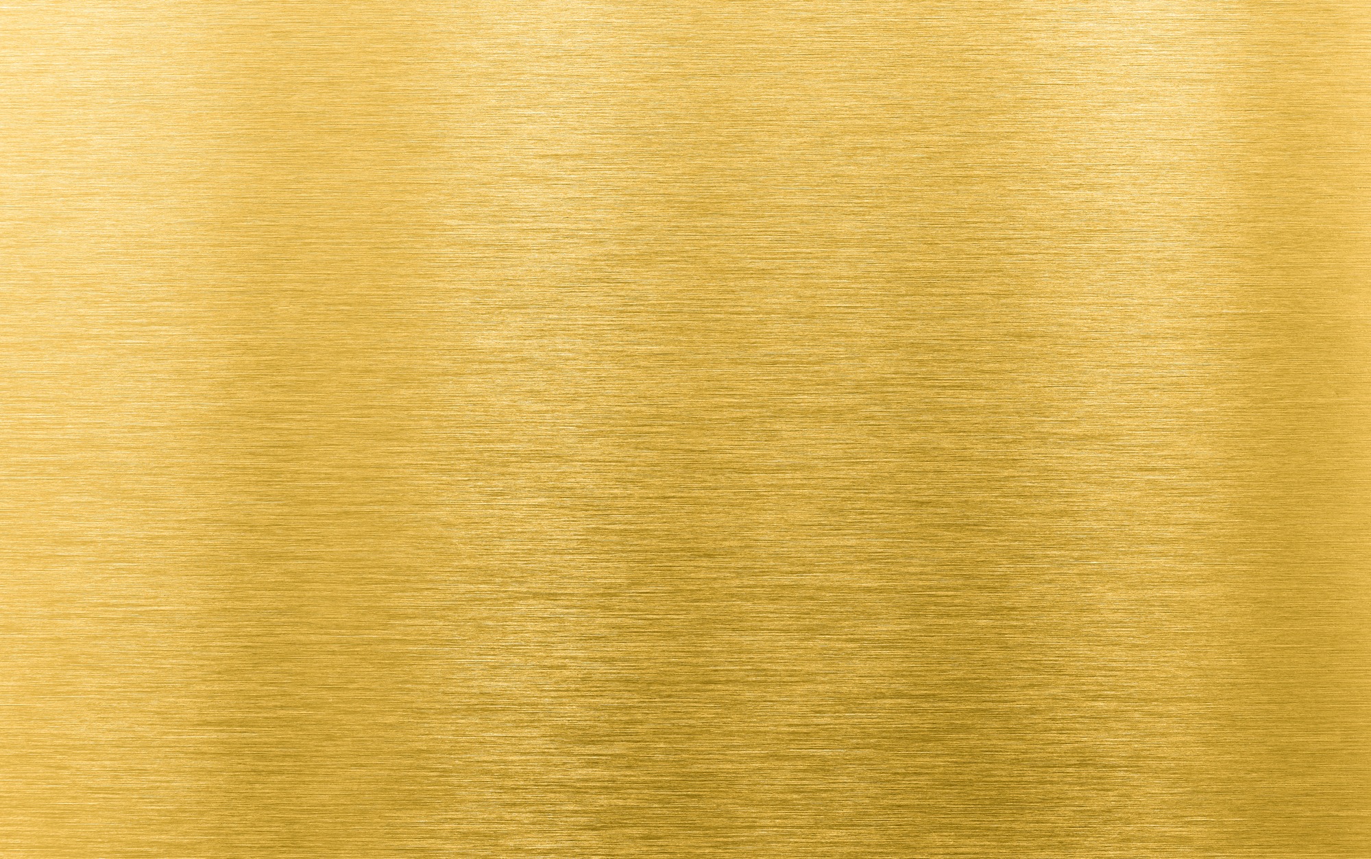 Gold Brushed Metal